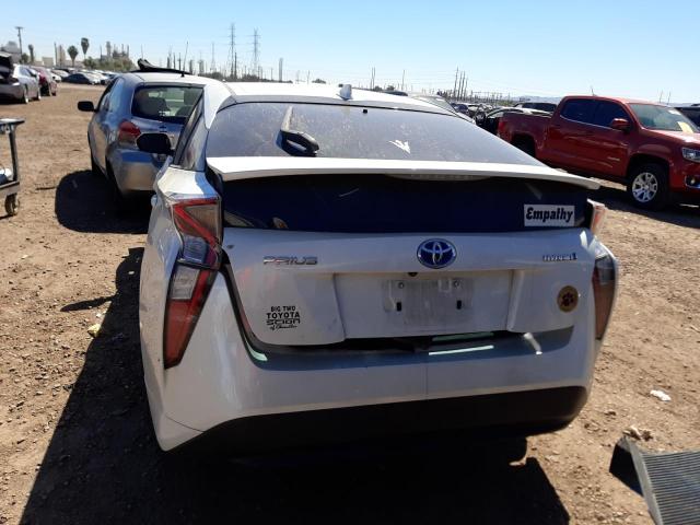 Photo 6 from auction – 2016 TOYOTA PRIUS with VIN JTDKARFU3G3013080