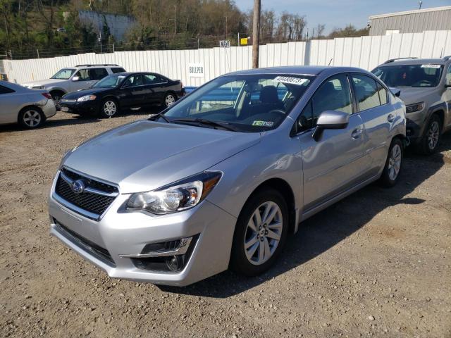 SUBARU IMPREZA PR 2016 with VIN JF1GJAB60GH017899 - Photo from auction