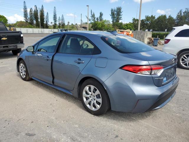 Photo 2 from auction – 2022 TOYOTA COROLLA LE with VIN JTDEPMAE4N3004240