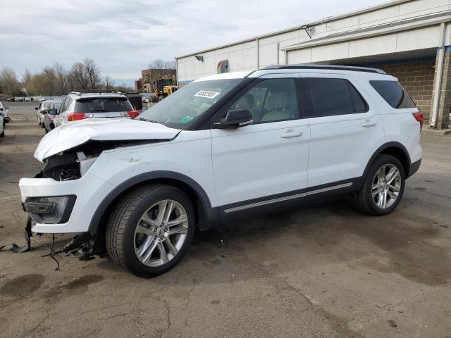 FORD EXPLORER X 2016 with VIN 1FM5K8D81GGA59876 - Photo from auction