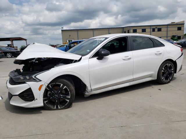 KIA K5 GT LINE 2023 with VIN 5XXG64J28PG167445 - Photo from auction