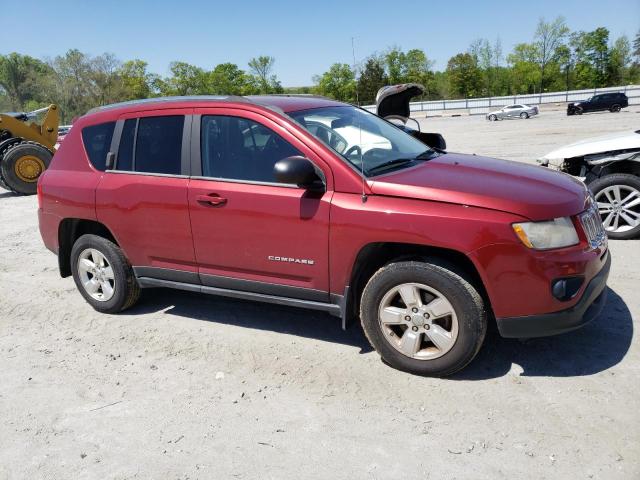 Photo 4 from auction – 2013 JEEP COMPASS SP with VIN 1C4NJCBA5DD265831