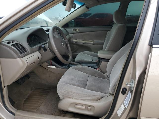 Photo 7 from auction – 2002 TOYOTA CAMRY with VIN 4T1BF32KX2U022831