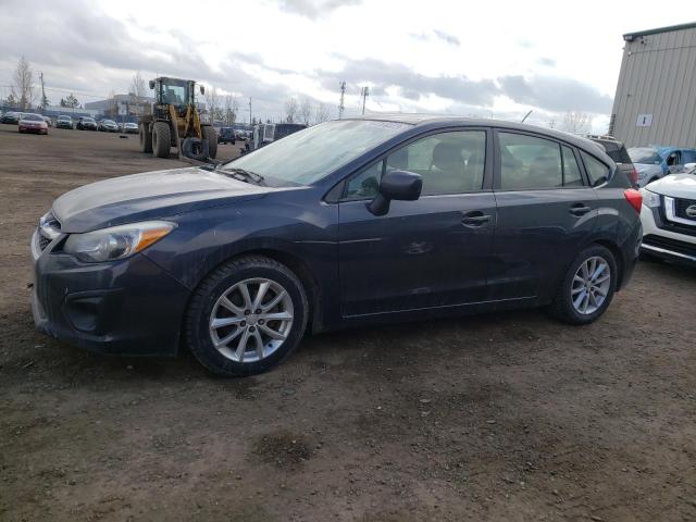 SUBARU IMPREZA PR 2014 with VIN JF1GPAC62E8324419 - Photo from auction