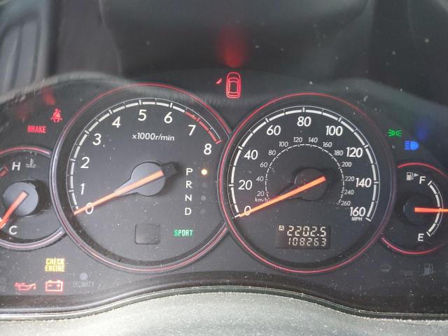 Photo 9 from auction – 2005 SUBARU LEGACY GT with VIN 4S3BL676454203275