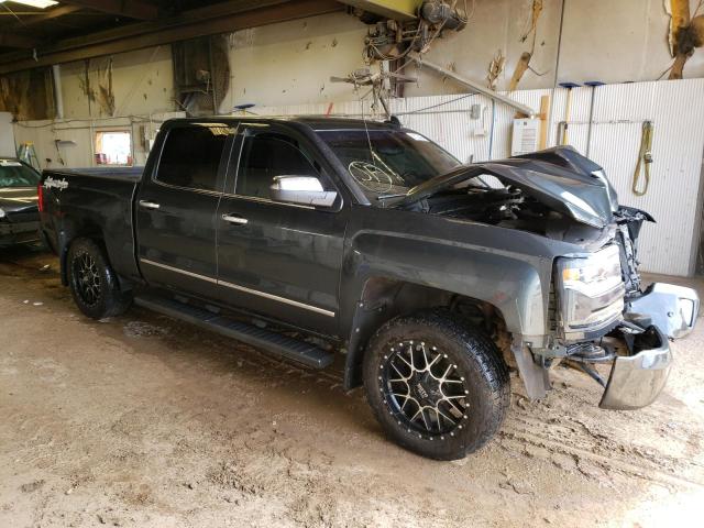 Photo 4 from auction – 2017 CHEVROLET SILVERADO with VIN 3GCUKSEC9HG513068