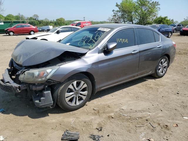 HONDA ACCORD LX 2014 with VIN 1HGCR2F35EA284499 - Photo from auction