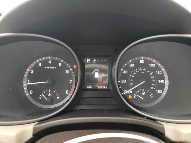 Photo 9 from auction – 2017 HYUNDAI SANTA FE S with VIN 5NMZU3LB6HH011865