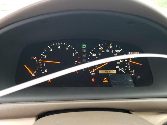 صورة رقم 9 من المزاد - 2001 LEXUS ES 300 مع VIN JT8BF28G510305210