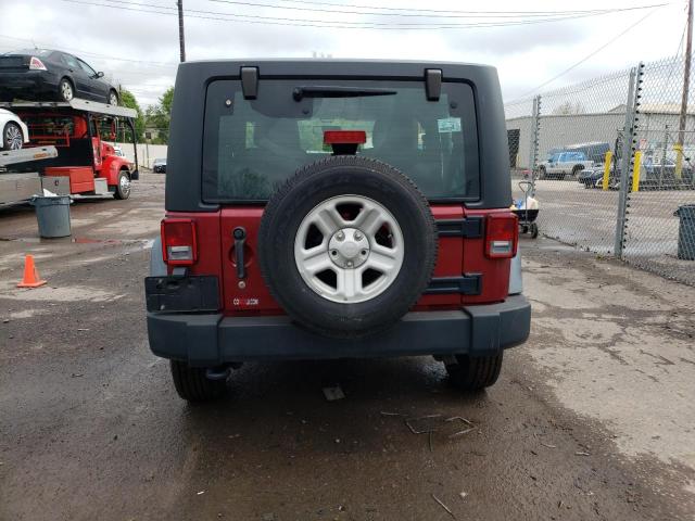 Photo 6 from auction – 2012 JEEP WRANGLER S with VIN 1C4AJWAG6CL128617