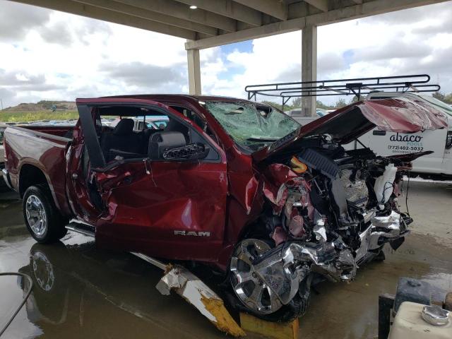 Photo 4 from auction – 2022 RAM 1500 BIG H with VIN 1C6SRFFT4NN440503