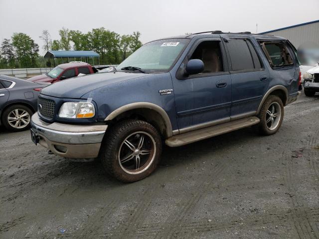 FORD EXPEDITION 2001 с VIN 1FMPU18L61LB76487 - Фото с аукциона