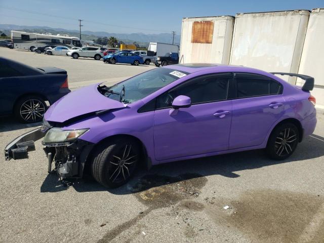 HONDA CIVIC EXL 2013 with VIN 2HGFB2F94DH502714 - Photo from auction