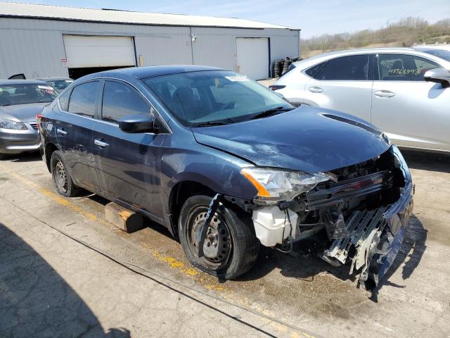 Photo 4 from auction – 2014 NISSAN SENTRA S with VIN 3N1AB7AP4EY311658