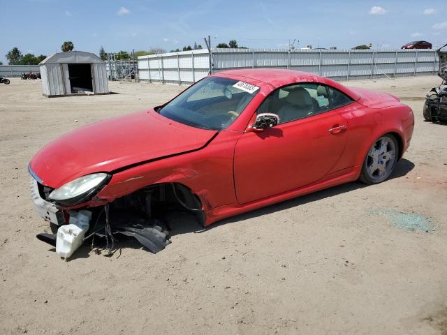 LEXUS SC 430 2005 с VIN JTHFN48Y450067641 - Фото с аукциона