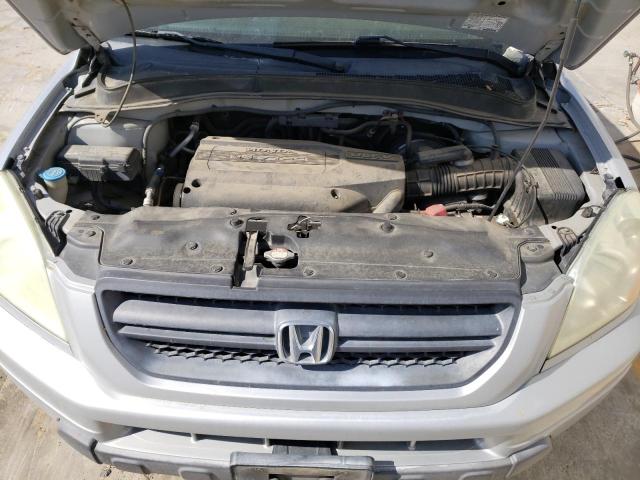 Photo 12 from auction – 2004 HONDA PILOT EXL with VIN 2HKYF18634H581308