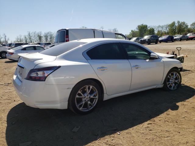 Photo 3 from auction – 2014 NISSAN MAXIMA S with VIN 1N4AA5AP9EC470209