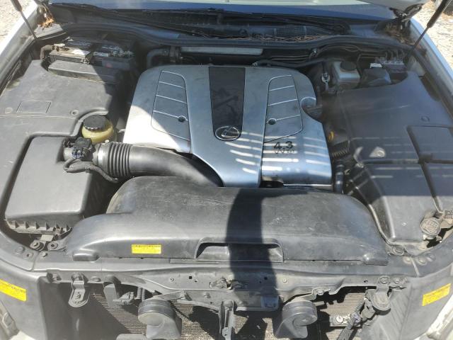 Photo 11 from auction – 2004 LEXUS LS 430 with VIN JTHBN36F140173148
