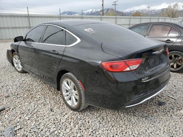 Photo 2 from auction – 2015 CHRYSLER 200 LIMITE with VIN 1C3CCCAB5FN695081