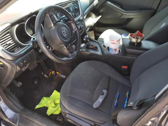 Photo 7 from auction – 2015 KIA OPTIMA LX with VIN 5XXGM4A77FG487274