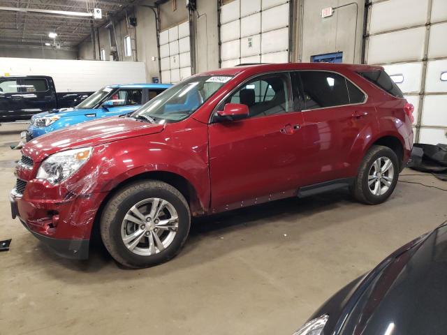 CHEVROLET EQUINOX LT 2013 with VIN 2GNFLNEK7D6419251 - Photo from auction