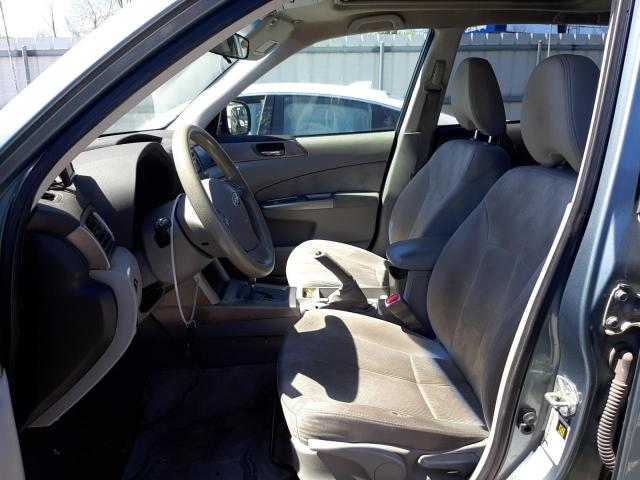 Photo 7 from auction – 2009 SUBARU FORESTER 2 with VIN JF2SH63649H791640