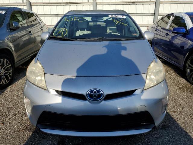 Photo 5 from auction – 2012 TOYOTA PRIUS with VIN JTDKN3DU3C5504462