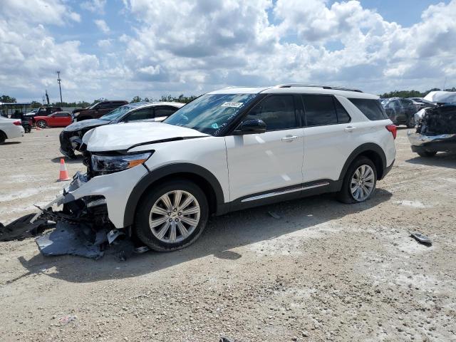 FORD EXPLORER L 2022 with VIN 1FMSK7FH5NGA36379 - Photo from auction