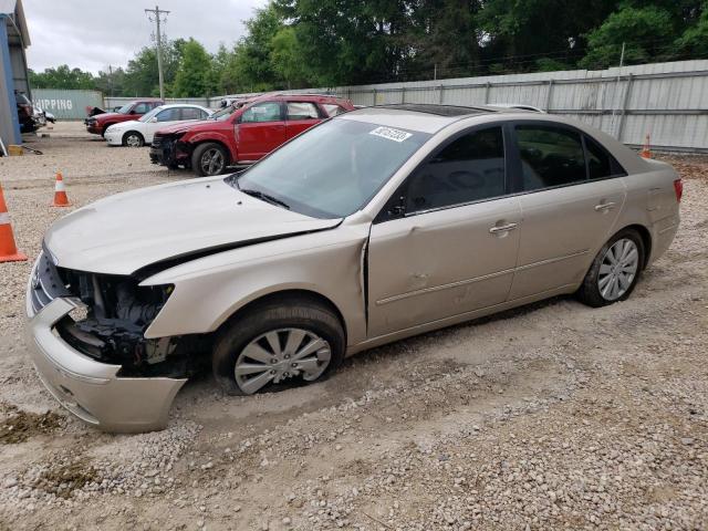 HYUNDAI SONATA SE 2009 with VIN 5NPEU46C59H533674 - Photo from auction