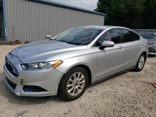 Photo 1 from auction – 2015 FORD FUSION S with VIN 3FA6P0G76FR235462