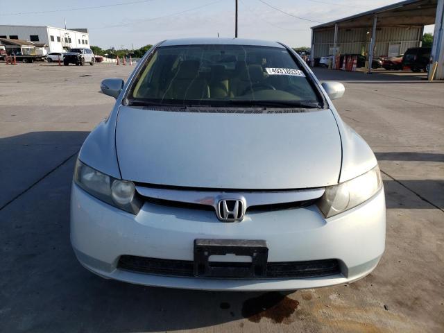 Photo 5 from auction – 2006 HONDA CIVIC HYBR with VIN JHMFA36296S007588
