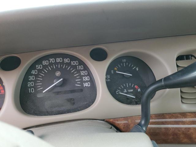 Photo 9 from auction – 2001 BUICK LESABRE LI with VIN 1G4HR54K81U186099