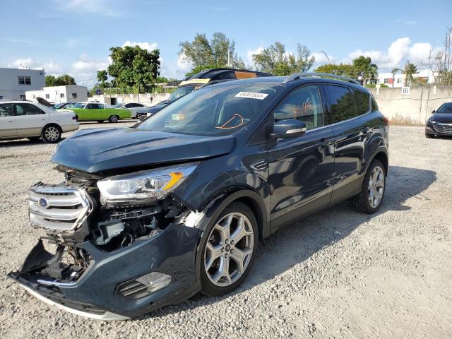 FORD ESCAPE TIT 2019 with VIN 1FMCU0J9XKUC20333 - Photo from auction