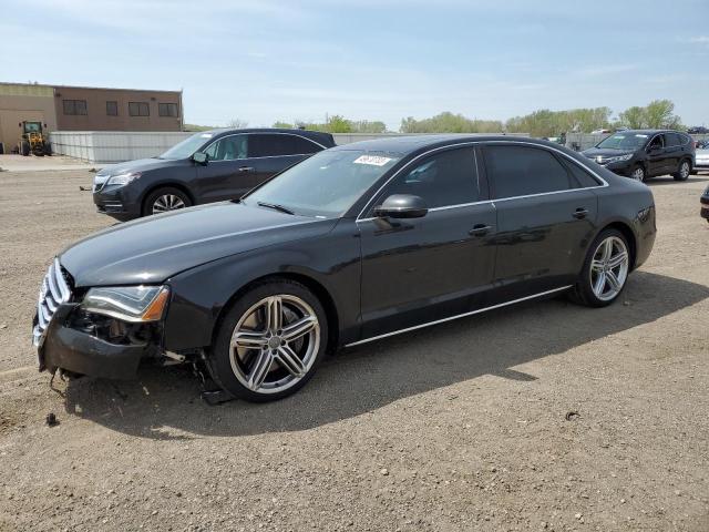 AUDI A8 L QUATT 2014 with VIN WAUR2AFD5EN010662 - Photo from auction