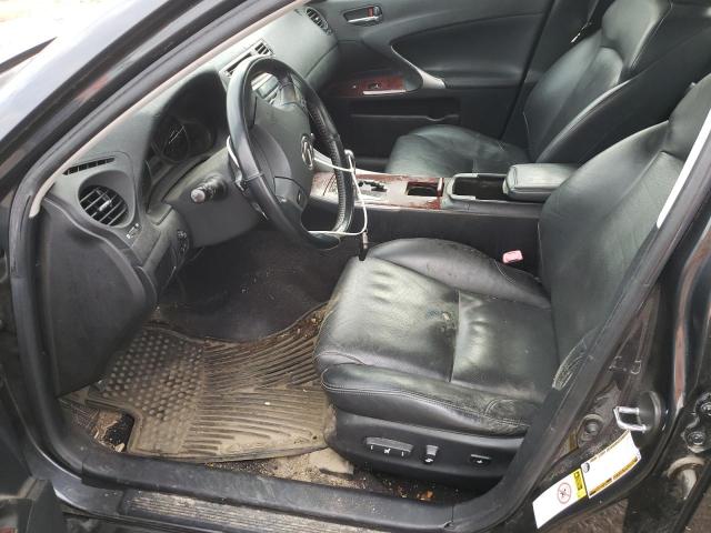 Photo 7 from auction – 2007 LEXUS IS 250 with VIN JTHCK262872013071