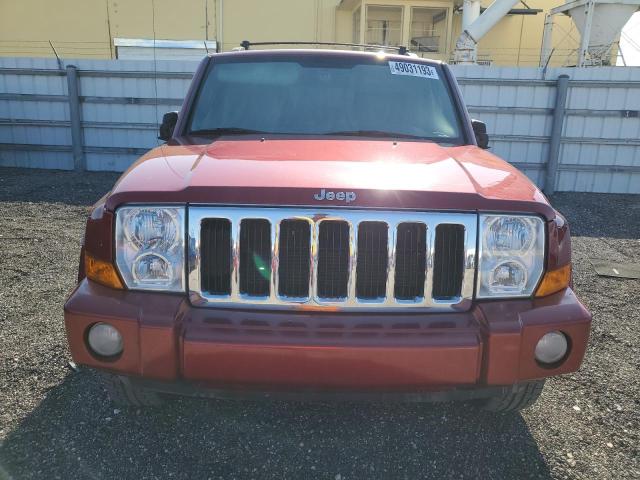Photo 5 from auction – 2010 JEEP COMMANDER with VIN 1J4RH4GT2AC142562
