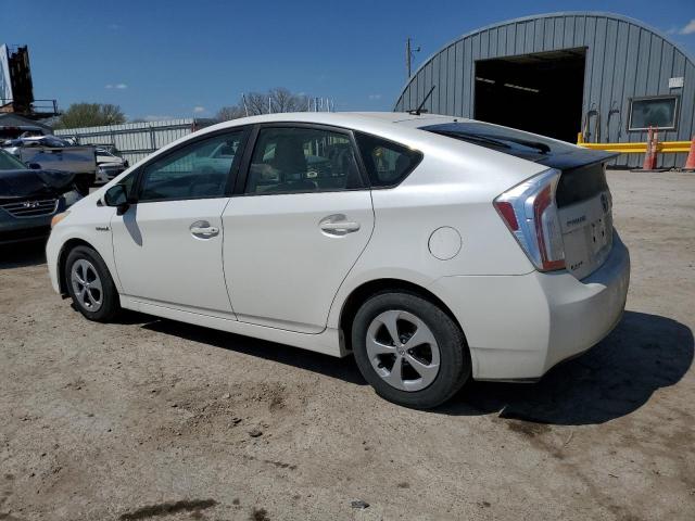 Photo 2 from auction – 2012 TOYOTA PRIUS with VIN JTDKN3DU1C5499634