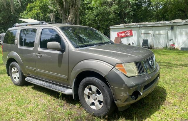 NISSAN PATHFINDER 2005 with VIN 5N1AR18U95C729073 - Photo from auction