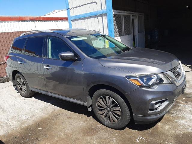 Photo 4 from auction – 2017 NISSAN PATHFINDER with VIN 5N1DR2MN6HC911884