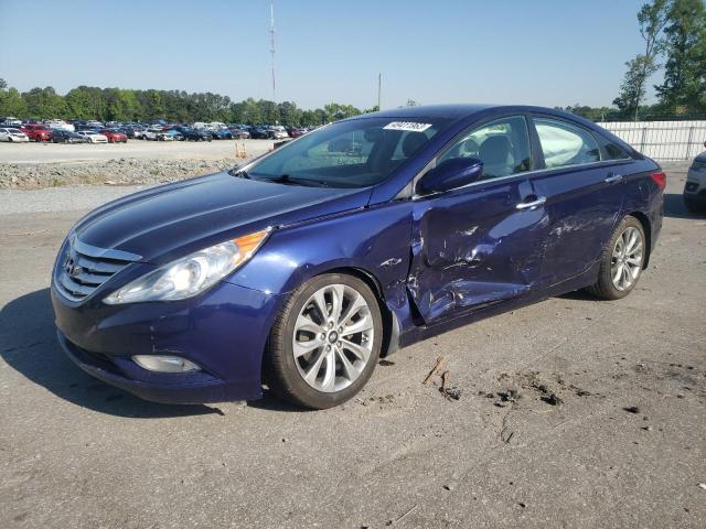 HYUNDAI SONATA SE 2012 with VIN 5NPEC4AC9CH499983 - Photo from auction