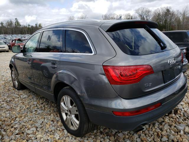 Photo 2 from auction – 2012 AUDI Q7 PREMIUM with VIN WA1LGAFE7CD004605