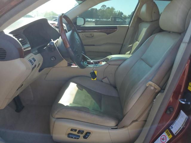 Photo 7 from auction – 2007 LEXUS LS 460L with VIN JTHGL46F475003486