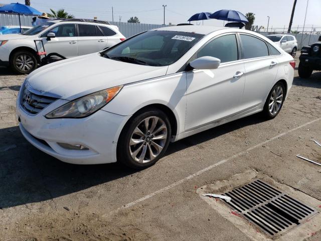 HYUNDAI SONATA SE 2011 with VIN 5NPEC4AC4BH250487 - Photo from auction