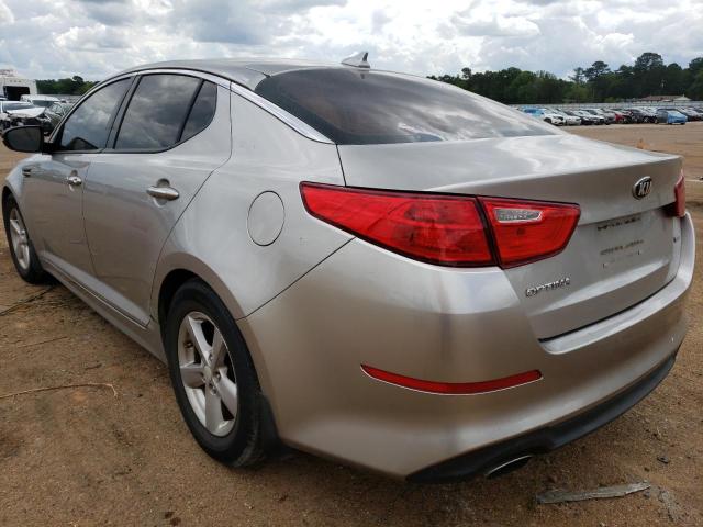 Photo 2 from auction – 2014 KIA OPTIMA LX with VIN 5XXGM4A72EG350841