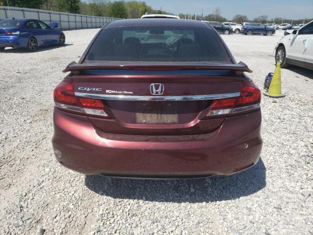 Photo 6 from auction – 2013 HONDA CIVIC EX with VIN 19XFB2F84DE050085