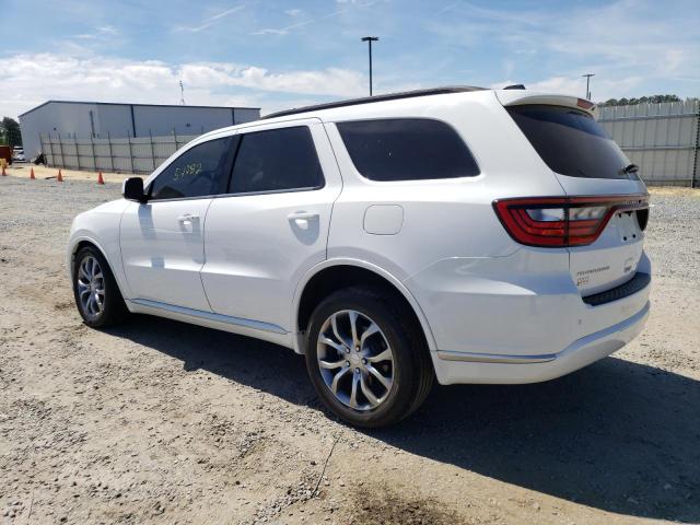 Photo 2 from auction – 2018 DODGE DURANGO SX with VIN 1C4RDHAGXJC254773
