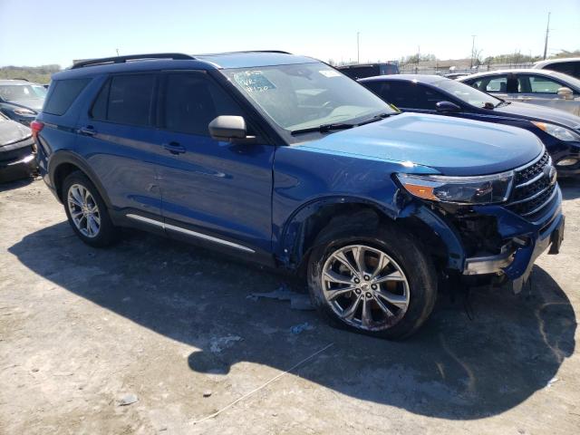 Фото 4 с аукциона – 2021 FORD EXPLORER X с VIN 1FMSK8DH5MGC47508
