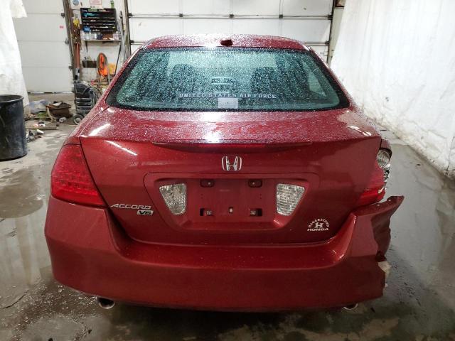 Photo 6 from auction – 2007 HONDA ACCORD EX with VIN 1HGCM66567A024087