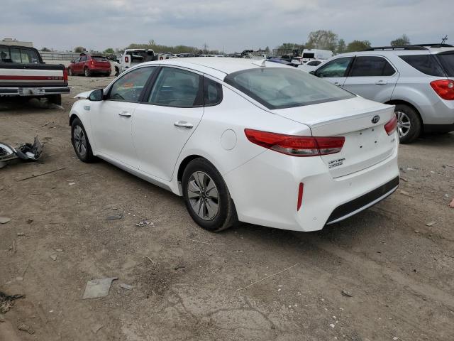 Photo 2 from auction – 2017 KIA OPTIMA HYB with VIN KNAGT4LE5H5013522