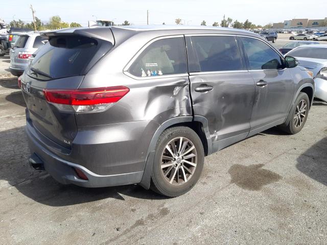 Photo 3 from auction – 2019 TOYOTA HIGHLANDER with VIN 5TDKZRFH8KS554306